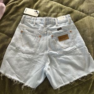 Wrangler High Waisted Shorts